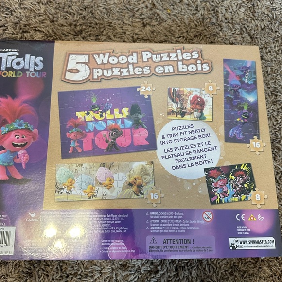 NEW Trolls World Tour Puzzle Set - Picture 6 of 6